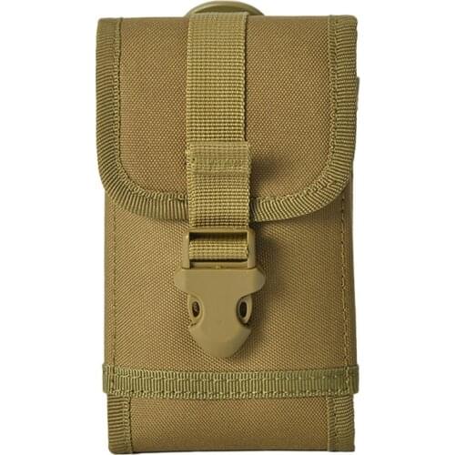 Outdoor Molle Bag Military Tactical Utility Hunting Gear Waist Bag Phone Belt Pouch Cell Phone Holder Mobile Phone Case