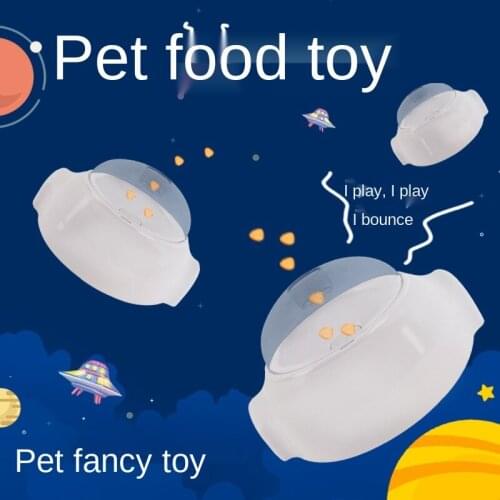Cat and Dog Feeding Device Pet Puzzle Roller Toy Cat and Dog Suitable for Training Tease Dog Feed Toys Dog Ball Launcher