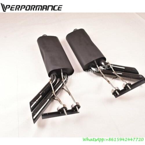W463 exhaust system for W463 G class g500 g550 g63 g65 B design exhaust system w463 rear tips exhaust system 1990-2018
