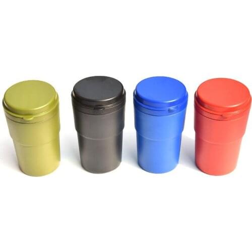 High-temperature flame-retardant high-capacity car home car ashtray