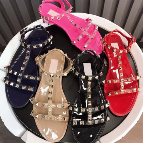 2021 New Fashion Womens Slippers Genuine Leather Shoes Hot Sell Luxury Brand Shoes Popular Ladies Wedding Shoes Outside Shoes