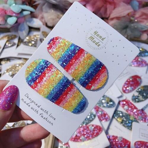 1Pcs Children Bling Crystal Hairpins Headwear for Women Girls Rhinestone Hair Clips Pins Barrette Styling Tools Accessories