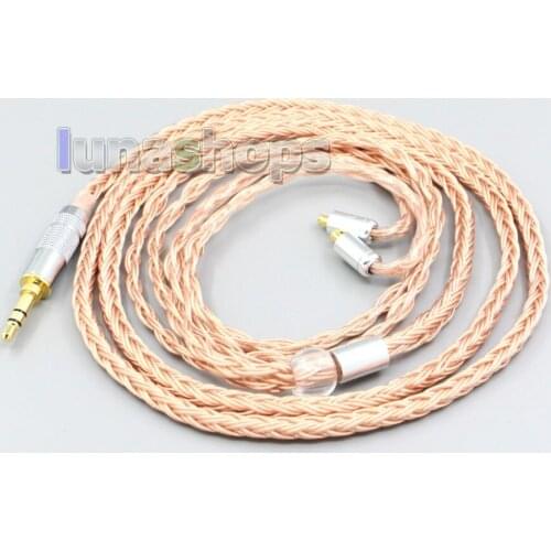 LN006731 16 Core 99% 7N OCC Earphone Cable For Audio Technica ATH-CKR100 ATH-CKR90 CKS1100 CKR100IS CKS1100IS