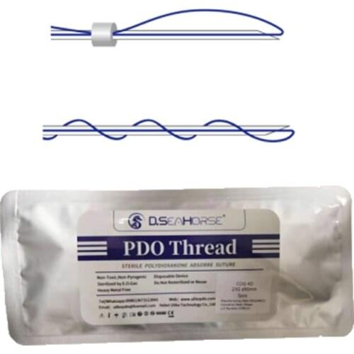 Korea face-lift 20 Pieces Eyebrow Lift Fox Eye Mono Tornado Screw Nose Multi Mesh Cones 3d 4d cog Pdo Pcl Plla thread lift