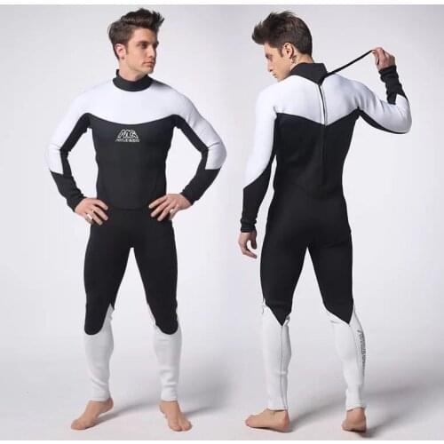 3MM scuba diving suit SCR chloroprene rubber submersible surfers to prevent cold and warm mens outdoor products