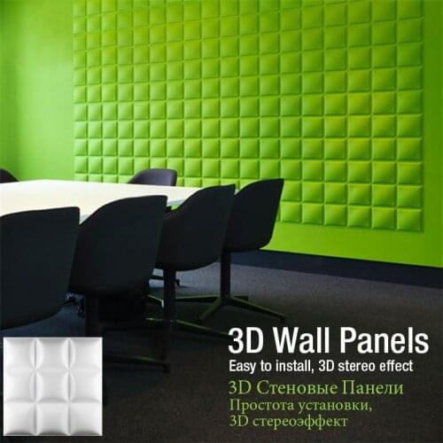 50x50cm 3D wall board wall stickers living room bedroom bedside TV background wall 3D shop window three wallpaper wall cloth