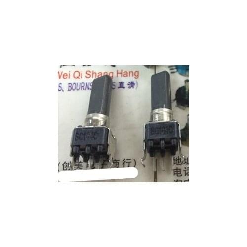 5pcs/lot Japan ALPS 09-type vertical single-potentiometer 104C C100K gray handle length 18MMF