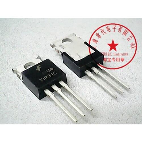 5pcs TIP31C TO-220