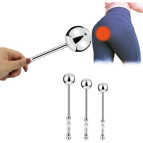 Stainless Steel Anal Plug Sex Toys Women Men Gay Dildo Butt Plug Prostate Massage Adults Sex Products Intimate Goods Shop S M L