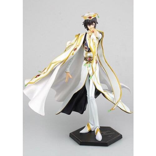 Anime Code Geass R2 Lelouch vi Britannia Lelouch Lamperouge Emperors clothing PVC Figure Figurine Toy Statue New With Box