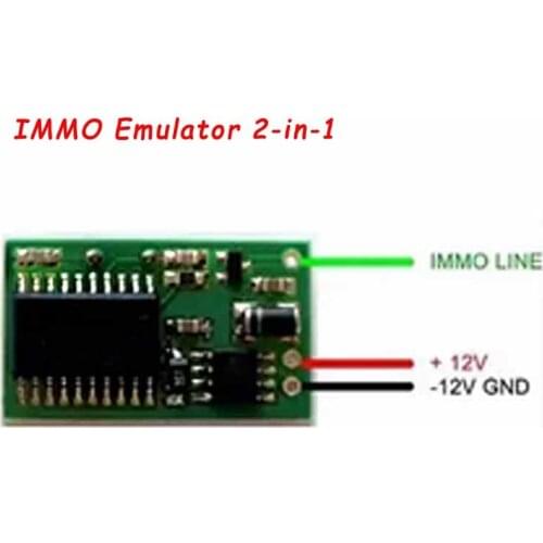 Auto Key Programmer Immobilized Emulator For Renaut and Nisan IMMO Emulator & Filters 2 in 1 Car ECU Chip Tuning Diagnostic Tool