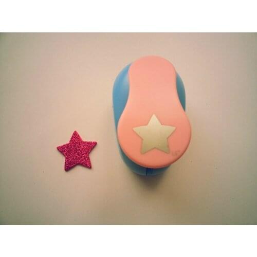Free shipping 1.5 inch star shape of eva foam punch crafting punchers Scrapbook punch for DIY punches for cutting paper