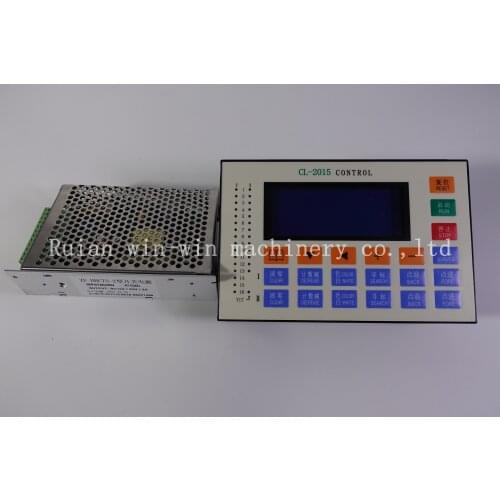 CL-2015 Position Controller and ZF-HBC75-2 Switching Power Supply