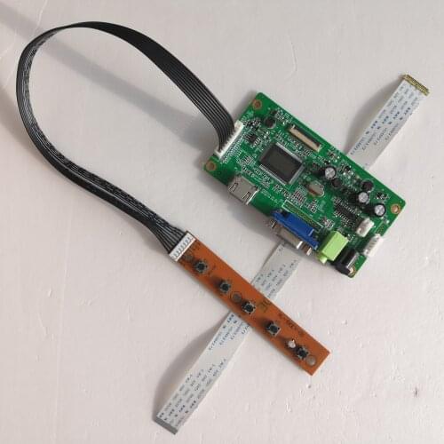 For B156XW04 V7 15.6" KIT VGA EDP HDMI 30Pin monitor DRIVER LED EDP SCREEN display LCD DIY Controller board 1366X768