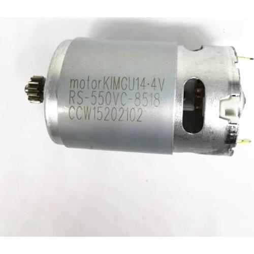 14.4V 13 Teeth Motor 13teeth for BOSCH GSR GSB 14.4-2-LI 1440LI GSR14.4-2-LI PSR14.4LI-2 2 GSB14.4-2-LI PSR1440LI-2 PSB1440LI-2