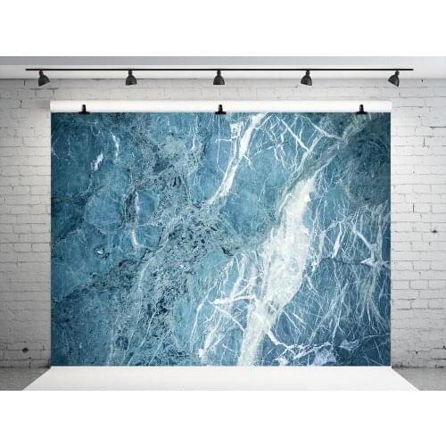 VinylBDS Blue Brick Wall Background Photography Marble Pattern Achtergrond Doeken Fotografie Children Backgrounds Photo Studio