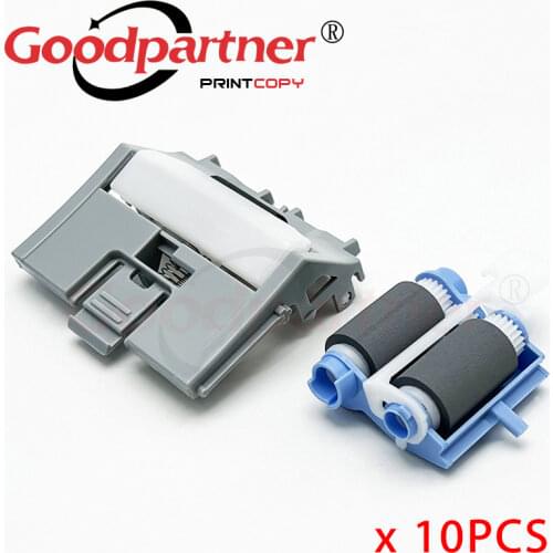 10X F2A68-67913 J8H60-67903 Pickup Roller Separation Pad for HP LaserJet M501 M506 M507 M527 M528