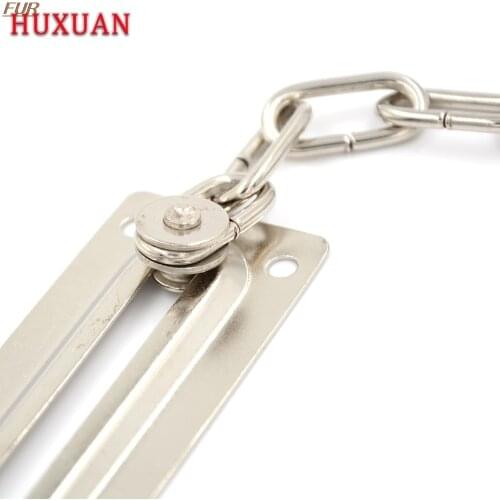 Hot sale door chain lock cabinet lock security guard security lock iron anti-theft chain counter iron hanging chain