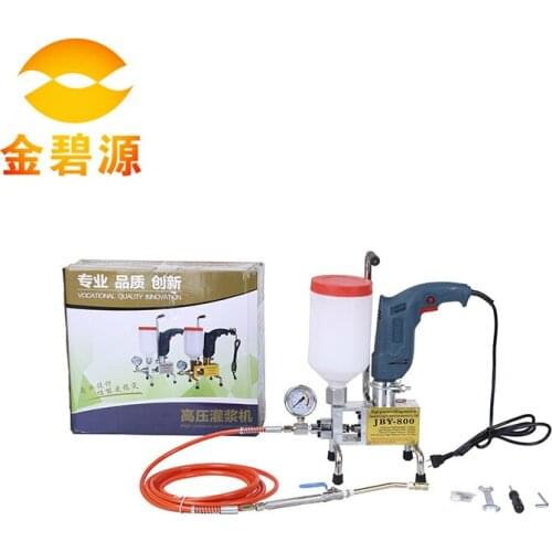 China wholesale wateprroofing pu epoxy resin grout injection pump for crack sealing