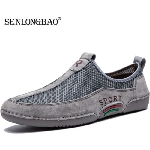 New Summer Men Sneakers Fashion Spring Men Casual Shoes Comfortable Mesh Mens Shoes Outdoor Lightweight Walking Shoes Size 46