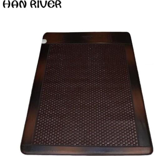Germanium stone mattress double temperature dual - temperature control of the heating mattress health physiotherapy time 4 Size