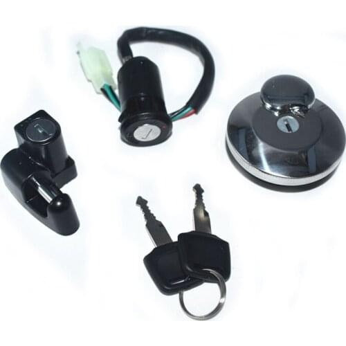 Monke for ybike gorilla little monkey modified motorcycle accessories disc set lock fuel tank cover electric door lock key