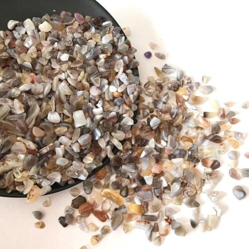 Wholesale 100g5-7mm Natural Sardonyx Crystal Persian Agate Gravel Rock Energy Stones Decor Natural Quartz Crystals