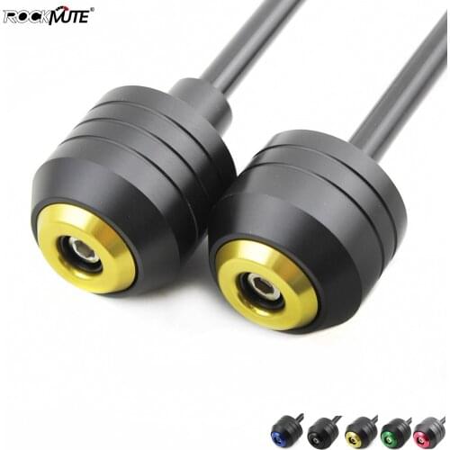 Axle Fork Falling Pad For YAMAHA MT-09 FZ-09 2020 Front Rear Motorcycle POM Wheel Slider Crash Protector