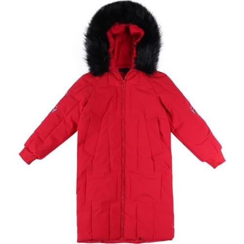 PARLUSSY Women's Long Down Jackets