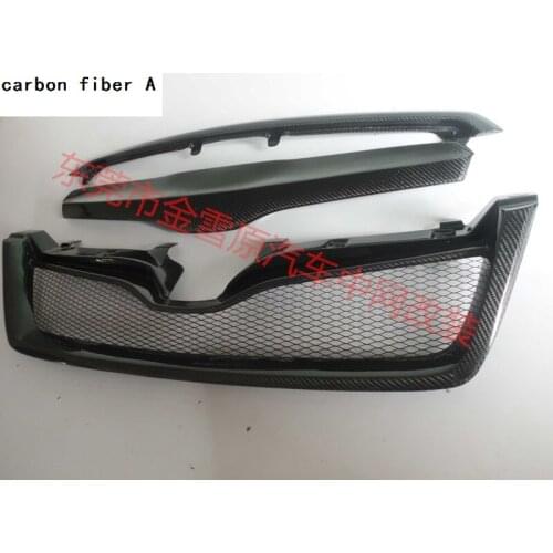 Fit for 13 Subaru Forester carbon fiber Or FPR car grill high quality