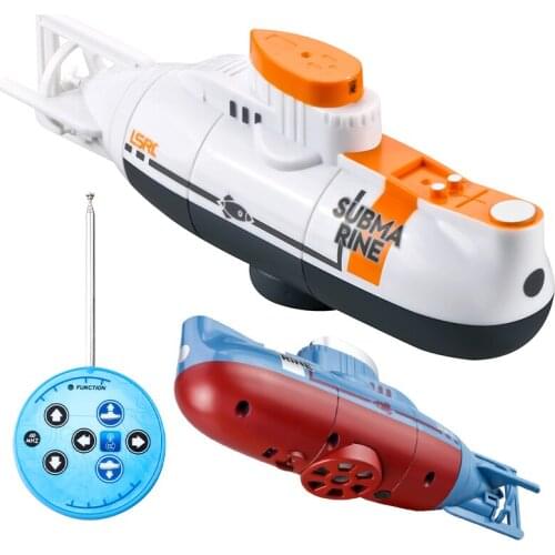 2021 NEW LSRC Remote Control Mini Submarine 6CH Submarine Hover Function Rc Boat For Aquarium Usb Rechargeable Kids Gift Toys