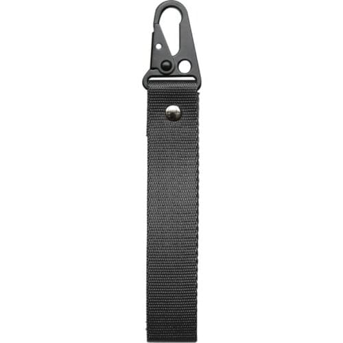 Useful Car Keychain Lanyard Hanging Strap Key Rope with Clip Buckle Quick Release Key Chain Ribbon Webbing Strap