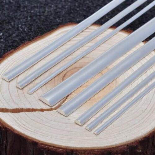 4x1.9mm Pure Solid 999 Sterling Silver Half Round Wire Beading Stringing Jewelry Making Filament Connector DIY Accessories