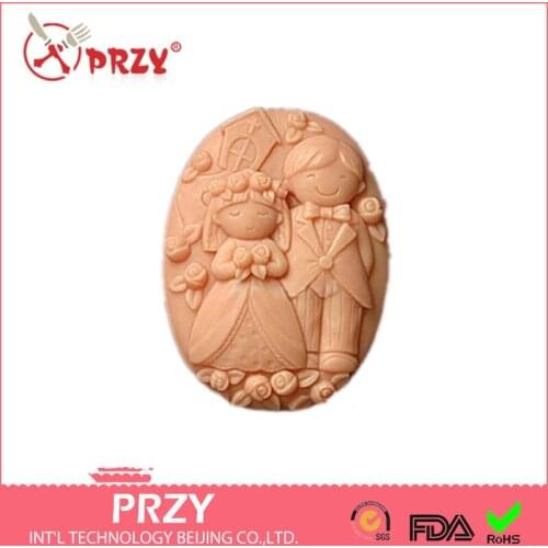 Soap Mold Wedding Decoration Mold Handmade Soap Mold Fondant Mold Valentines Day DIY Silicon Aroma Stone Moulds Silicone Rubber