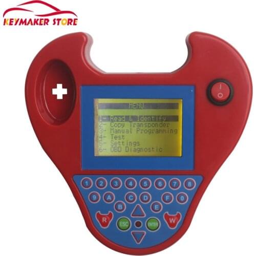 New V508 Super Mini ZedBull Smart Zed-Bull Key Transponder Programmer mini ZED BULL key programmer tools Support 8C and 8E chips