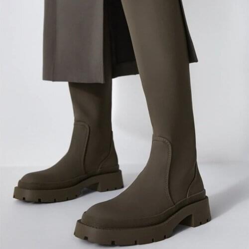 Prowow Women's High Boots