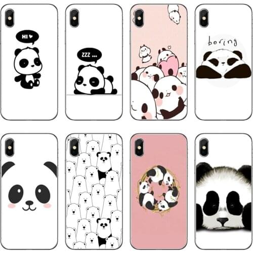 This Is How I Roll Panda Transparent Phone Case For iPhone 12 11 Pro Max Mini XS Max XR X 8 7 Plus 6 6S Plus 5 5S SE 2020
