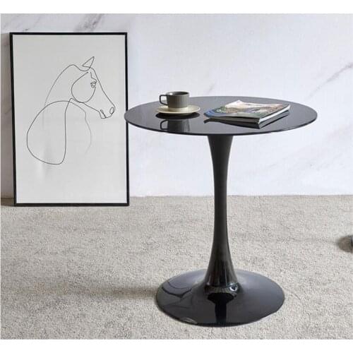 Modern simple negotiation table and chair North Ouyang table leisure reception coffee tea shop table small round table