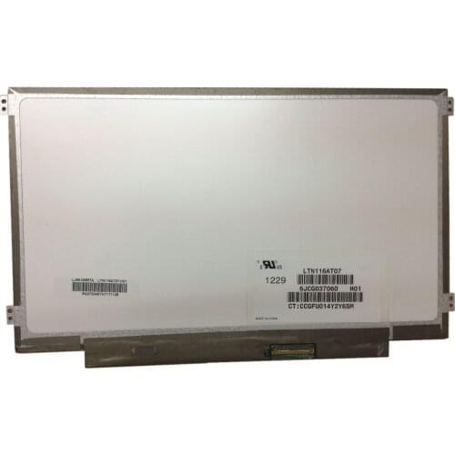 LALAWIN LTN116AT07 fit LP116WH2 TLB1 N116B6-L04 LTN116AT06 N116BGE-LB1 LP116WH2 TLN1 B116XW03 V.0 V.1 11.6 Slim LED LCD Screen