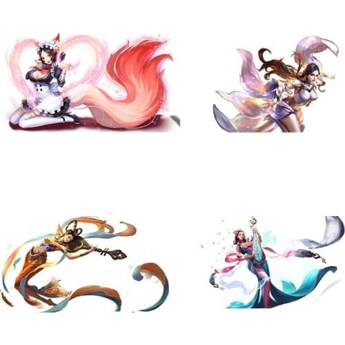 Three Ratels CDM293 Hot games Yang Yuhuan anime car hood sticker laptop decal wall stickers for gabinete gamer