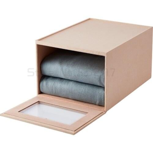 Thickened mens and womens shoes storage box simple dust-proof storage box combined shoe box