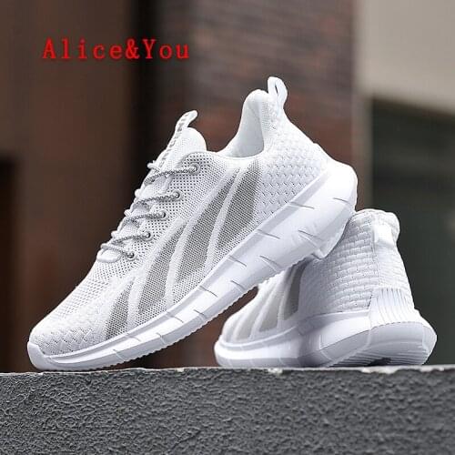 2021 High Quality Summer Mens Outing Office Jogging Afternoon Tea Dating ALICE&YOU Ultralight Mesh Casual Sports Mens Shoes