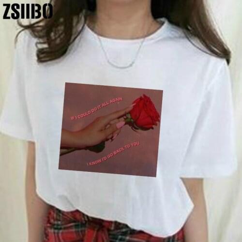 Women T Shirt clothes Punk vegan Tshirt Sleeve jersey shirt tee Female clothing T-Shirt Harajuku funny vintage Shirt top chemise