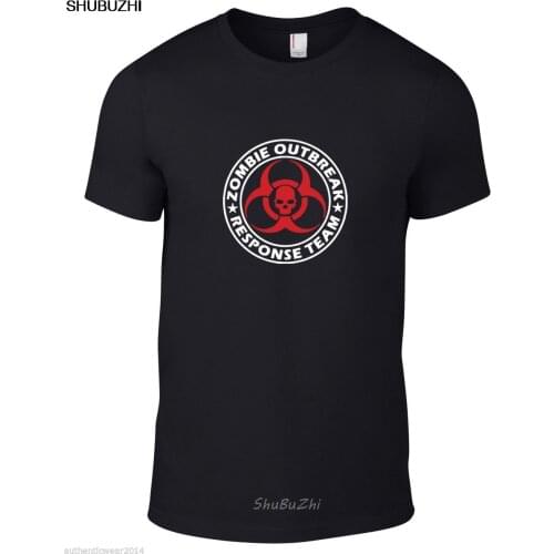 Zombie Outbreak Response Team Walking Dead Game Apocalypse t shirt All sizes Cool Casual t shirt men Unisex New Fashion sbz3420