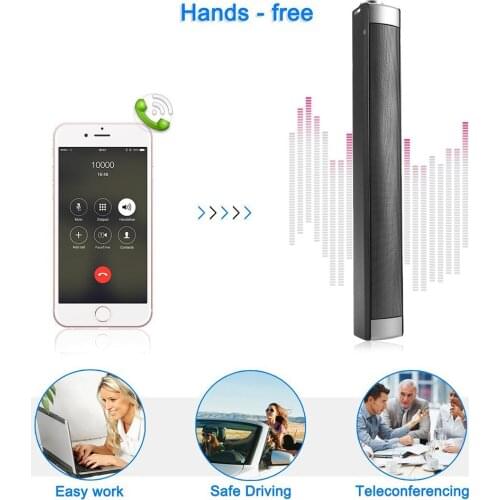 Sound Bar Wireless Bluetooth Speaker LP-08 HIFI Sound Box Subwoofer Boombox USB Stereo Loudspeaker for Computer PC Tablet TV