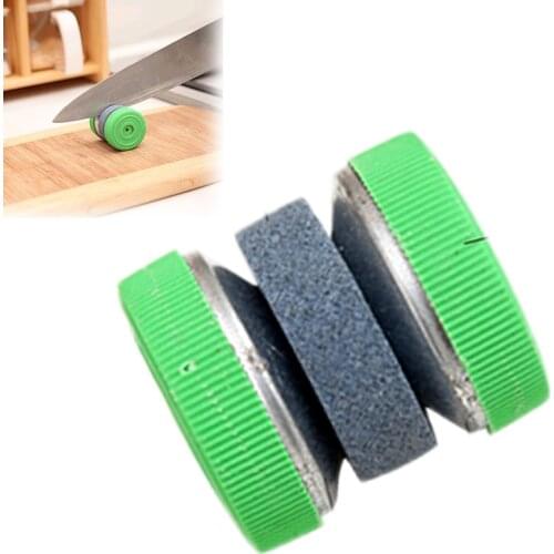 1 PC Mini Knife Sharpeners Stone Honing Grindstone Whetstone Sharpener Polish Home Kitchen Cutter Tool Knife Accessories