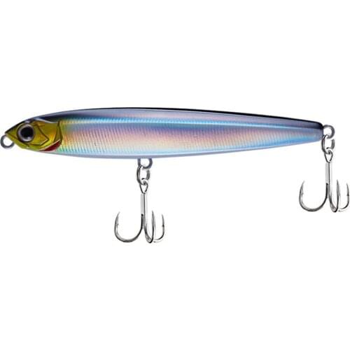 10g/14g Fishing Lure Pencil Sinking Baits Fishing Accessories With Blood Tank Hook