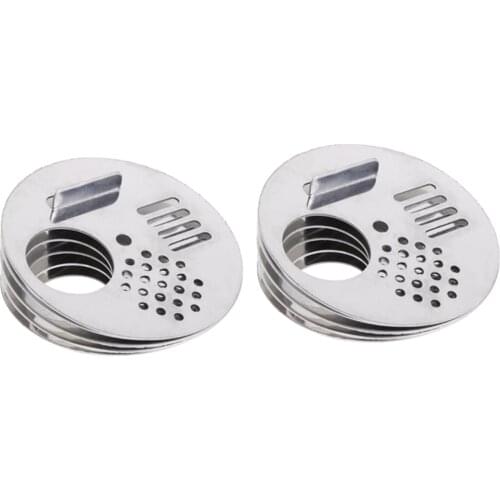 10Pcs Beehives Bee Hive Nuc Box Door Cage Round Hive Hole Entrance Disc Nest Door Vent Equipment Beekeeping Tools Supplies
