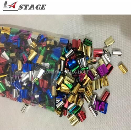 2kg/lot Golden Confetti Paper For Confetti Cannon Machine & Confetti Machine