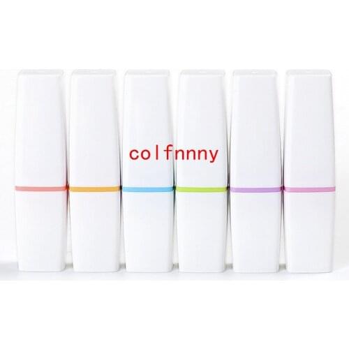 200pcs/lot Empty lip balm containersempty cosmetic containers Lipstick containers cute lip balm tubes